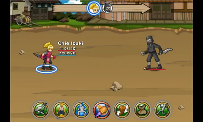 Ninja Saga android App screenshot 0