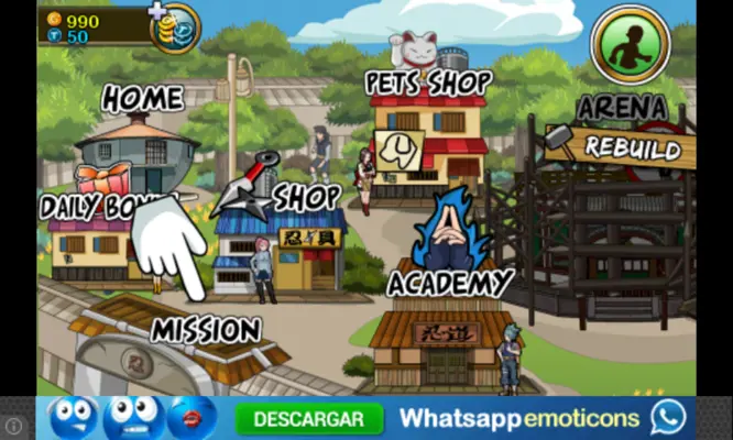 Ninja Saga android App screenshot 2