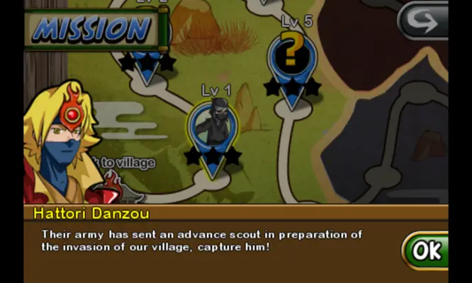 Ninja Saga android App screenshot 3